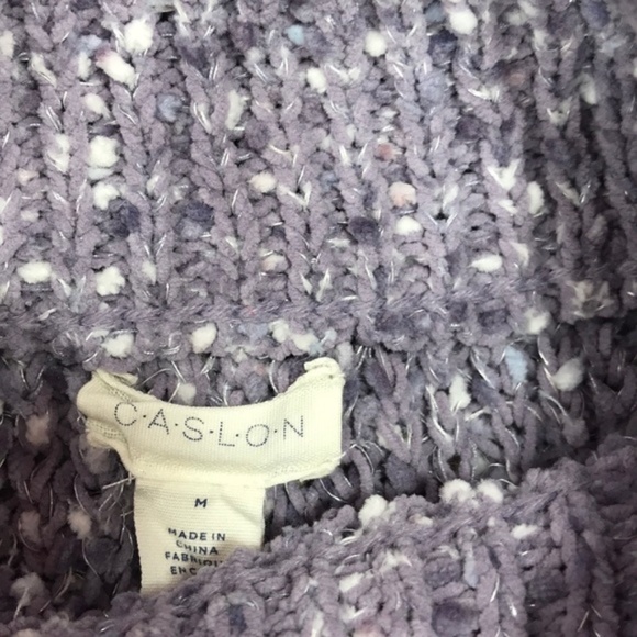 Caslon LS MOCK NK NEP PULLOVER - Picture 4 of 5